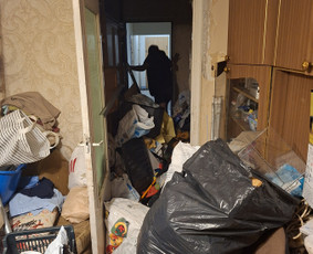 Pigiausias atliekų, šiukšlių išvežimas perkraustymo griovimo / Siuksliu isvezimas Griovimo darbai / Darbų pavyzdys ID 4503819