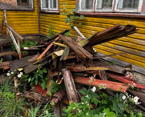Pigiausias atliekų, šiukšlių išvežimas perkraustymo griovimo / Siuksliu isvezimas Griovimo darbai / Darbų pavyzdys ID 4503841
