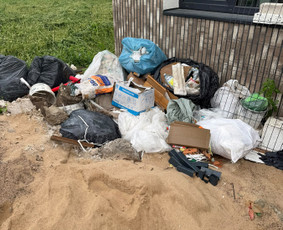 Aplinka, sodas - Pigiausias atliekų, &scaron;iuk&scaron;lių i&scaron;vežimas perkraustymo griovimo - 4
