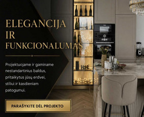 Nestandartinių baldų gamyba - Virtuvės, spintos ir nestandartiniai baldai pagal užsakymą - 3