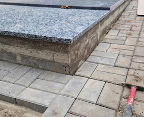 Tradiciniai amatai - Kapų Pamato Apdaila Mozaikiniu Tinku &ndash; nuo 150 &euro; - 2