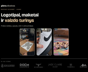Grafikos dizaineriai - Logotipų kūrimas, Grafinis dizainas - 1