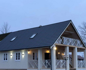 Dailylenčių kalimas - Medinių ir mineralinių fasadų dažymo darbai - 1