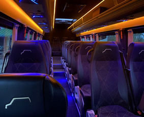 Keleivių pervežimas - Autobusų Mikroautobusų Nuoma Moksleivių vežimas į baseinus - 4