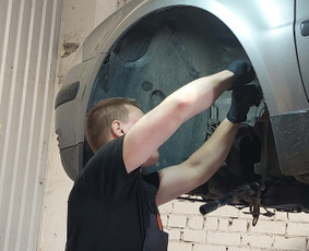 Autodiagnostika - Važiuoklės remontas - 1