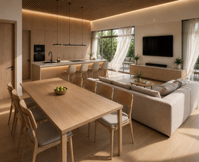 Interjero kūrimas - Architektė Giedrė Karenė - 3