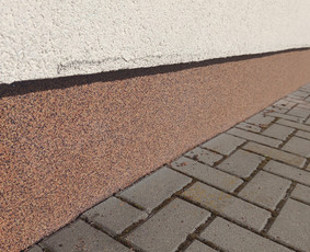 Dailylenčių kalimas - Fasadu/ pamatu apdadaila - 2
