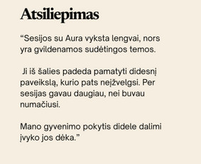 Sveikata, gydymas - Psichologė. Sujungiam ta&scaron;kus pokyčiui į gerą. - 4