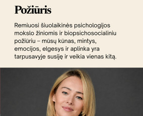 Sveikata, gydymas - Psichologė. Sujungiam ta&scaron;kus pokyčiui į gerą. - 3