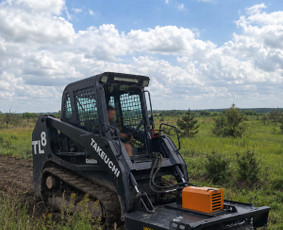 Drenažo įrengimas - Žemės darbai, sklypų lyginimas ir aplinkos tvarkymas - 1