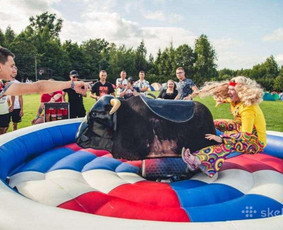 &Scaron;ventinės įrangos nuoma - Rodeo bulius. buliaus nuoma rodeo bulius Lietuva - 1