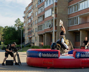 &Scaron;ventinės įrangos nuoma - Rodeo bulius. buliaus nuoma rodeo bulius Lietuva - 2