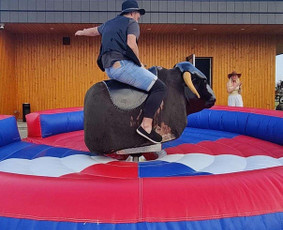 &Scaron;ventinės įrangos nuoma - Rodeo bulius. buliaus nuoma rodeo bulius Lietuva - 4