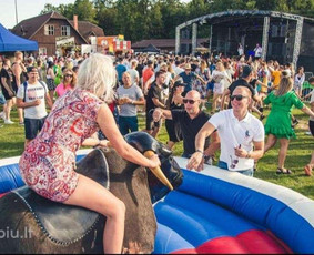 &Scaron;ventinės įrangos nuoma - Rodeo bulius. buliaus nuoma rodeo bulius Lietuva - 4