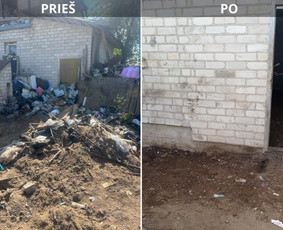 Šiukšlių,baldų išvežimas,griovimo darbai / Šiukšlių išvežimas Griovimo darbai / Darbų pavyzdys ID 4504691