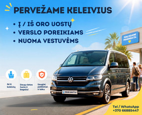 Keleivių pervežimas - Patogūs pervežimai Vilnius - Kaunas - Auk&scaron;taitija - 1