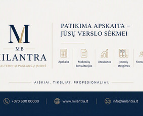 Buhalterija vadovams, kurie valdo verslą, o ne dokumentus / Milantra, MB / Darbų pavyzdys ID 4504791