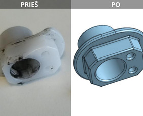 3D spausdinimas, skenavimas - 3D Paslaugos - 2