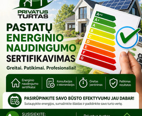Energetinio naudingumo sertifikatai - Energetinis sertifikatas internetu per 1 Dieną ! - 4