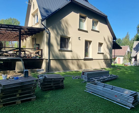 Statybos, apdaila - Klinkerio klijavimas, visi fasado darbai, akmens kilimas - 3