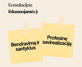 Sveikata, gydymas - Psichologė. Sujungiam ta&scaron;kus pokyčiui į gerą. - 2