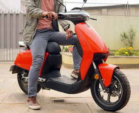 Moto nuoma - Nuomuojami elektriniai Bosh motoroleriai - 3