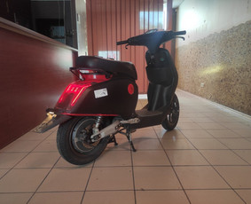 Moto nuoma - Nuomuojami elektriniai Bosh motoroleriai - 2