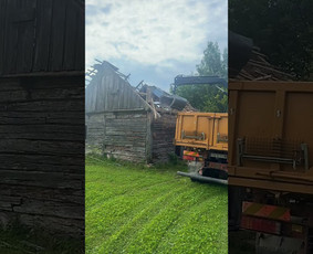 Statybos, apdaila - Griovimo darbai ir &scaron;iuk&scaron;lių i&scaron;vežimas visoje Lietuvoje - 1