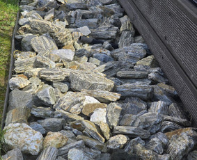 Statybos darbai - Dekoratyvinė akmens skalda - 4