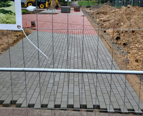 Aplinkos tvarkymas, apželdinimas - Trinkelių klojimas ir aplinkos tvarkymas Vilniaus regionas - 3