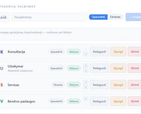 Interneto svetainių kūrimas - Individualios sistemos, automatizavimas ir saugumas - 2