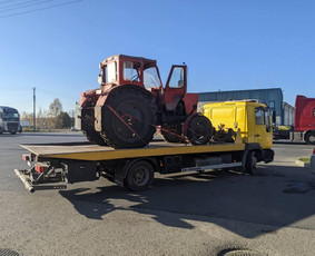 Traliukas, Pagalba kelyje / Modestas Popovas / Darbų pavyzdys ID 4505495