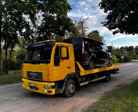 Traliukas, Pagalba kelyje / Modestas Popovas / Darbų pavyzdys ID 4505499