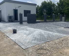 Tvoros, vartai, montavimas - Vartu,varteliu gamyba,montavimas,banketės stulpu betonavimas - 3