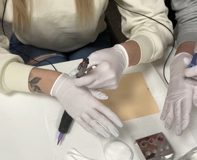 Grožio specialistų mokymai - Baziniai Permanentinio Makiažo Mokymai - 1