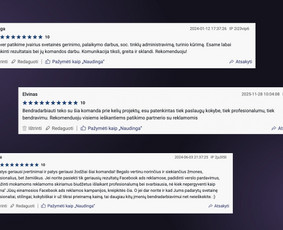 Meta, Google, Tiktok ir Linkedin reklama nuo 300 €/mėn. / Goadver, MB / Darbų pavyzdys ID 4505731
