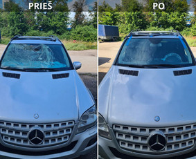 Autoservisai, automobilių remontas - Stiklų Keitimas Transportui - 2