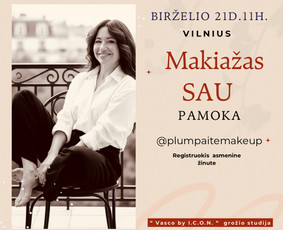 Vizažistės - Makiažas Sau mokymai - 3