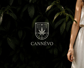 Logotipas ir pakuotės dizainas CANNEVO