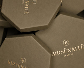 Logotipas. BIRSENAITE JEWELRY
Photo: BIRSENAITE JEWELRY