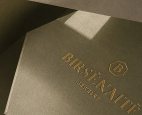 Logotipas. BIRSENAITE JEWELRY
Photo: BIRSENAITE JEWELRY