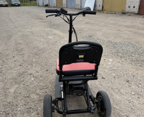 Dviračių, paspirtukų nuoma - Elektrinio Triračio Nuoma - 3
