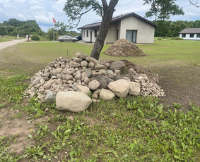 Statybos darbai - Lauko akmenys - 1