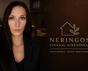 Finansų konsultantai - Licencijuota būsto kredito tarpininkė - 1