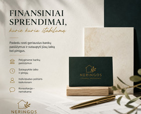 Finansų konsultantai - Licencijuota būsto kredito tarpininkė - 4