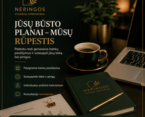 Finansų konsultantai - Licencijuota būsto kredito tarpininkė - 3