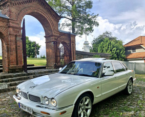 Senovinių automobilių nuoma - Jaguar Xjr V8 supercharger nuoma - 4