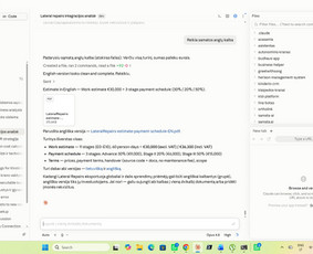 Virtualaus asistento paslaugos - Paversiu Claude.ai jūsų verslo valdymo pulteliu - 1