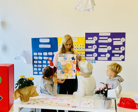 Priešmokyklinio ir pradinio ugdymo korepetitotrė / Vilte Startaite / Darbų pavyzdys ID 4507019