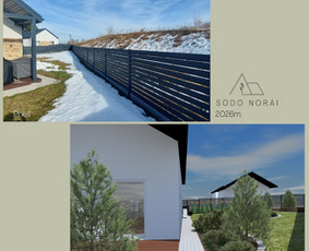 Apželdinimo projektai, augalų planai- privačiam sklypui / SODO NORAI / Darbų pavyzdys ID 4507059